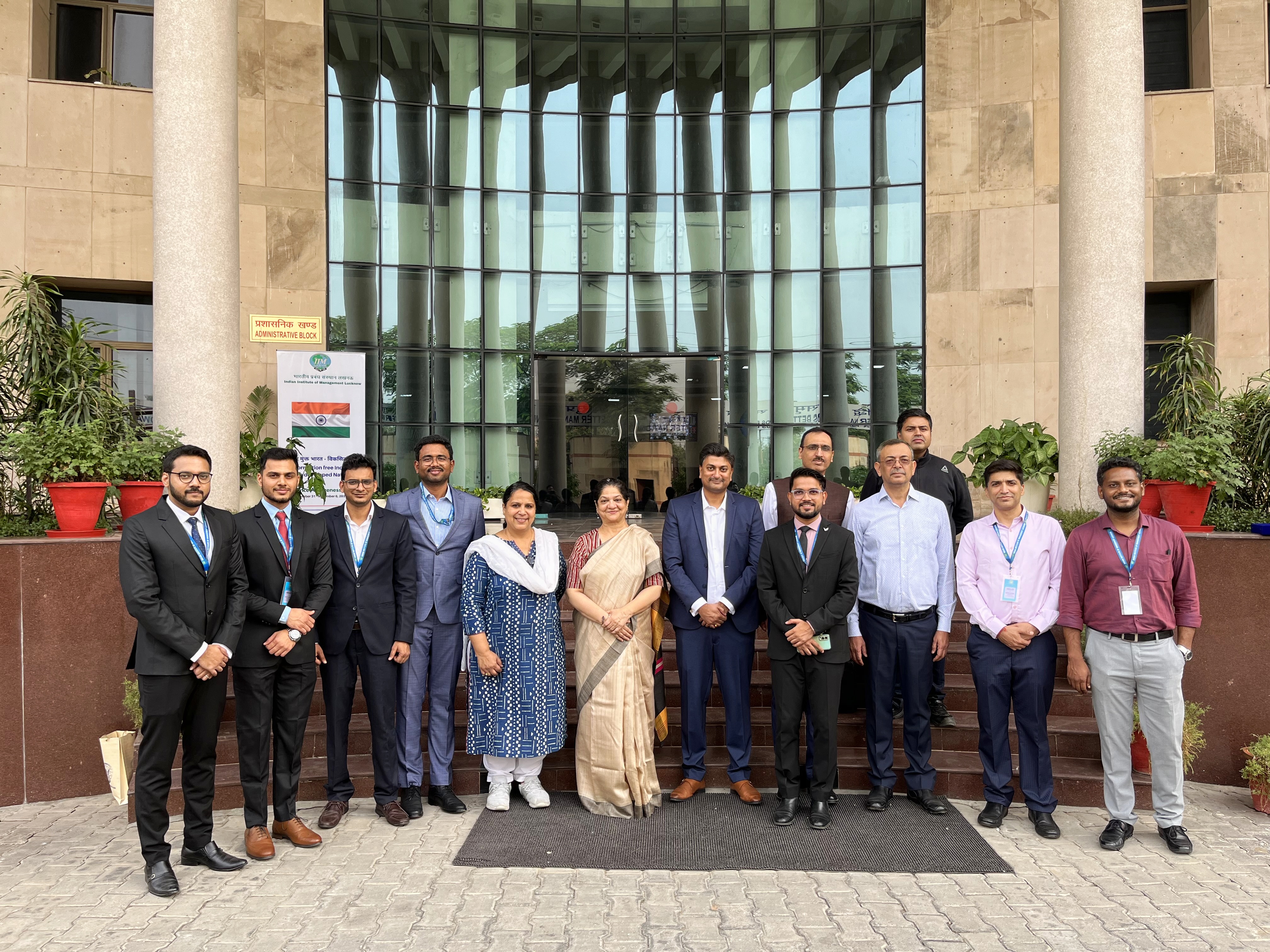 Samvaad - In converation with Alumni at IIM Noida Campus 